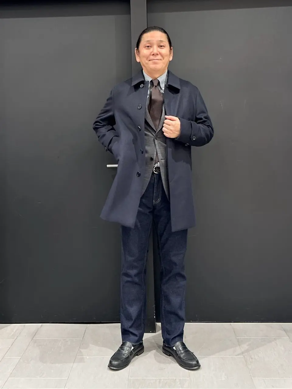 J.PRESS MEN 二瓶 コーディネート画像