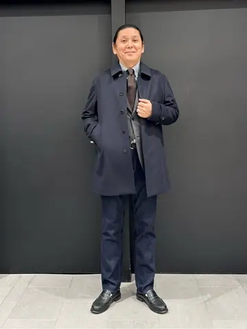 J.PRESS MEN 二瓶 コーディネート画像