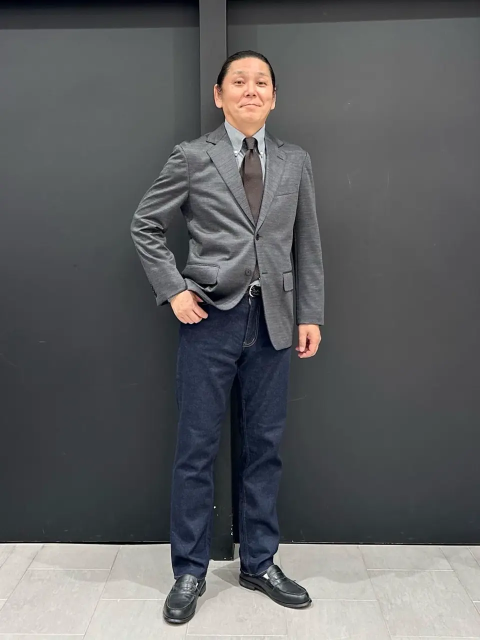 J.PRESS MEN 二瓶 コーディネート画像