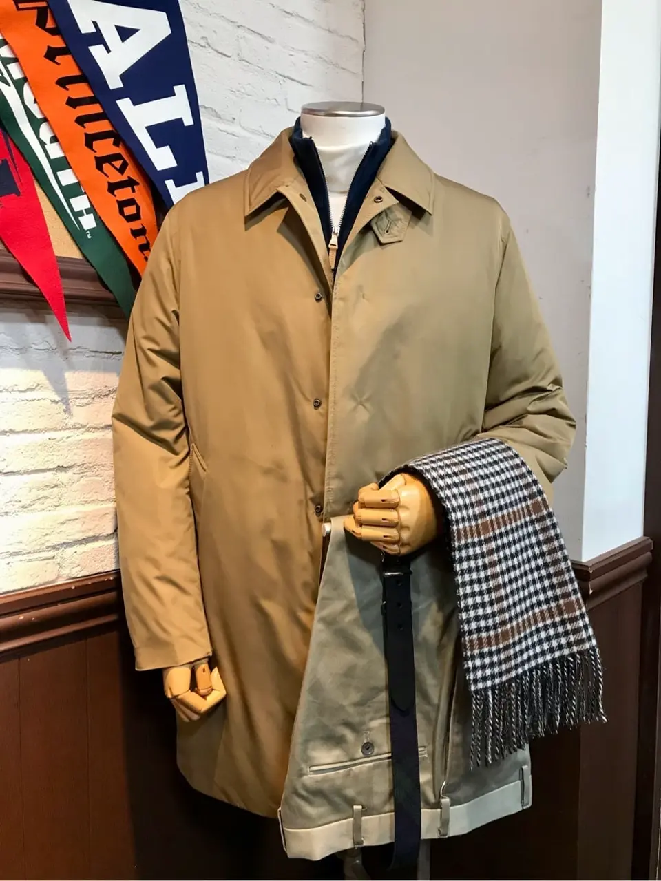 J.PRESS MEN 黒川 コーディネート画像
