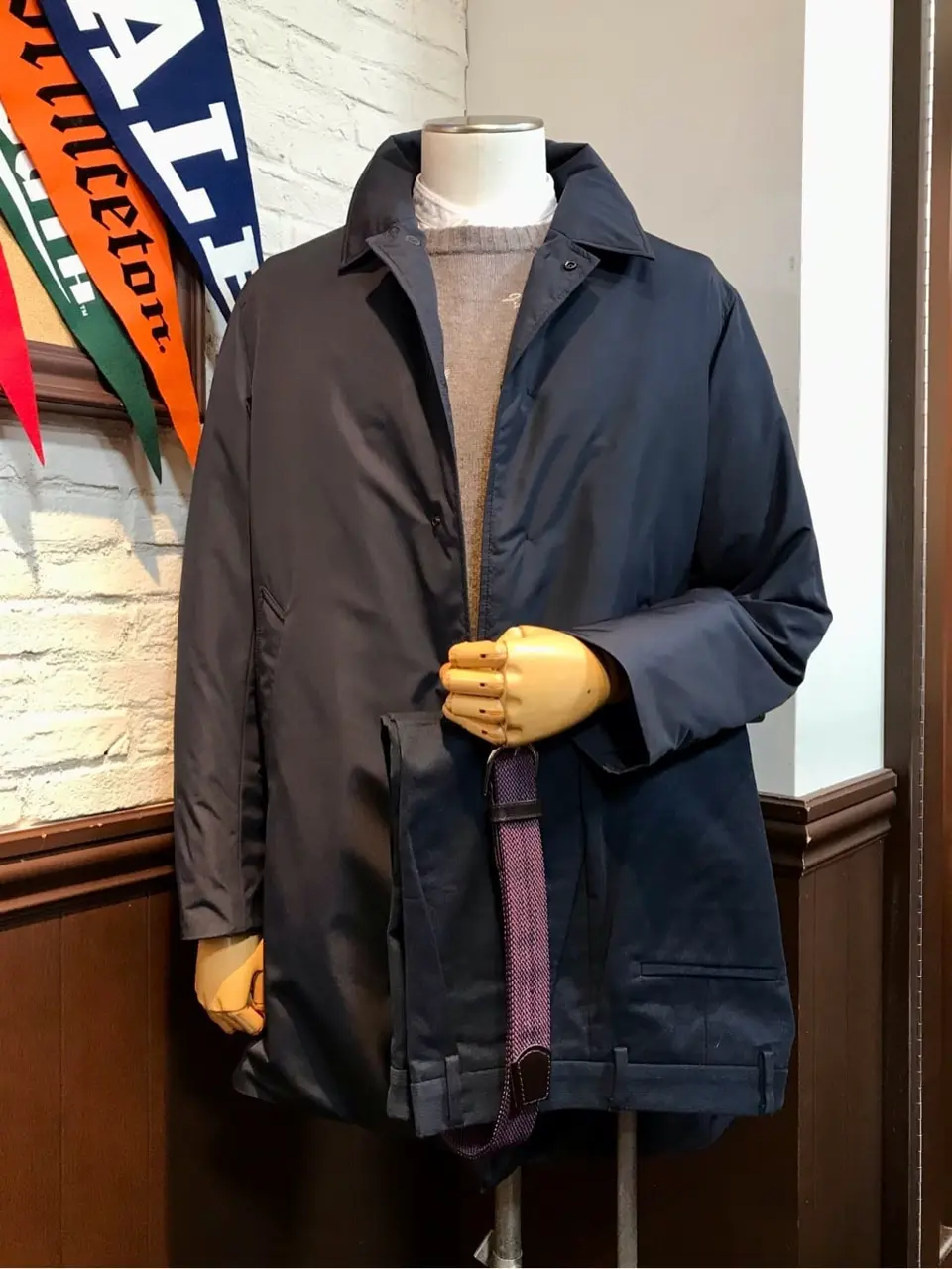 J.PRESS MEN 黒川 コーディネート画像