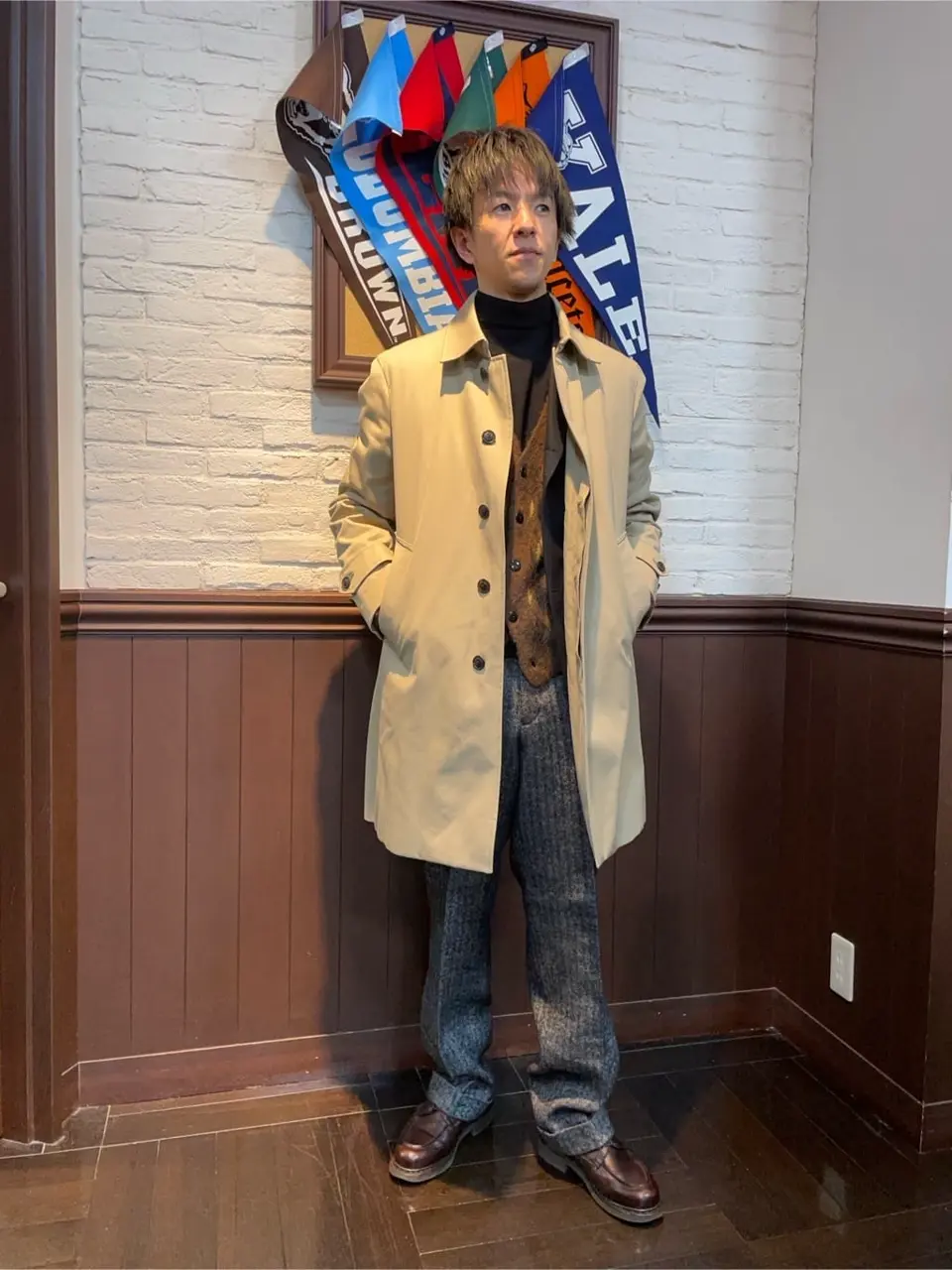 J.PRESS MEN 工藤 コーディネート画像