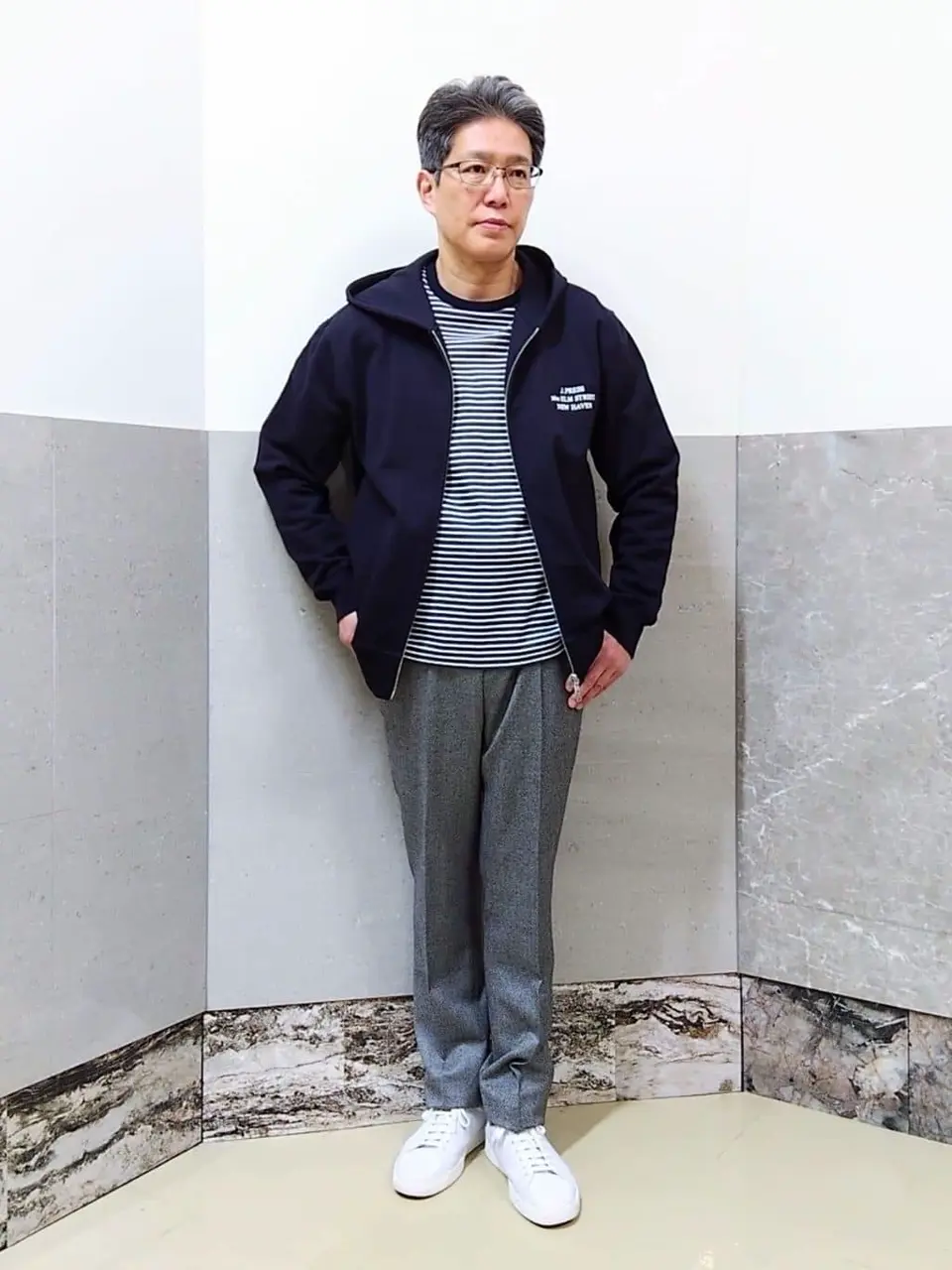 J.PRESS MEN 金子 コーディネート画像