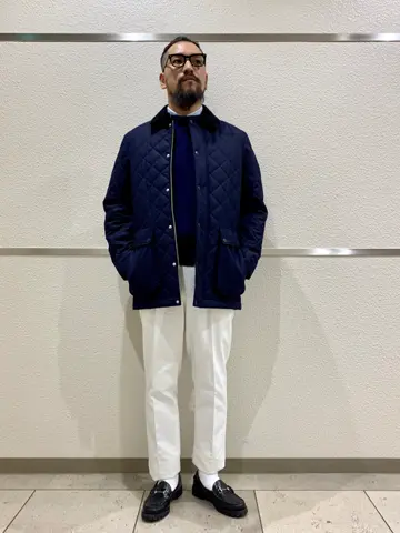 J.PRESS MEN 柳原 コーディネート画像