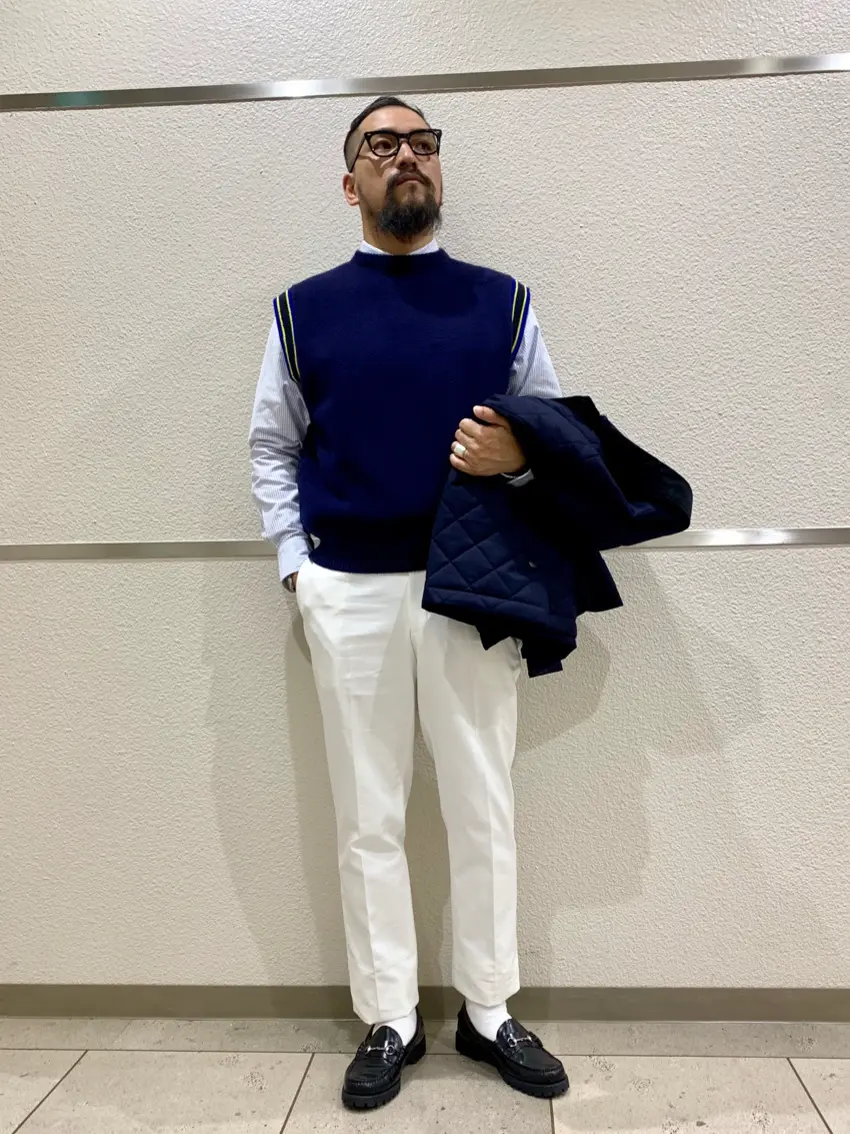 J.PRESS MEN 柳原 コーディネート画像