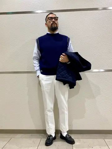 J.PRESS MEN 柳原 コーディネート画像