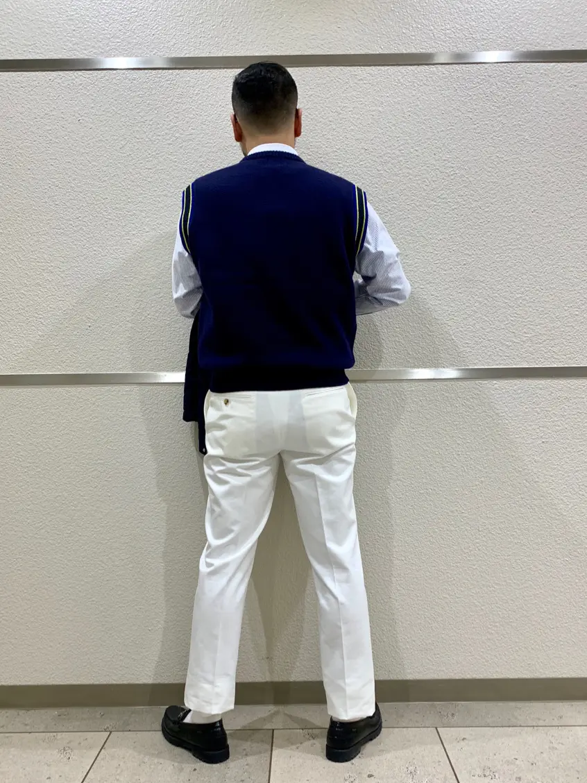 J.PRESS MEN 柳原 コーディネート画像