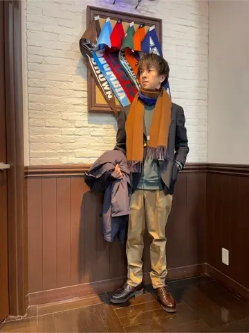 J.PRESS MEN 工藤 コーディネート画像