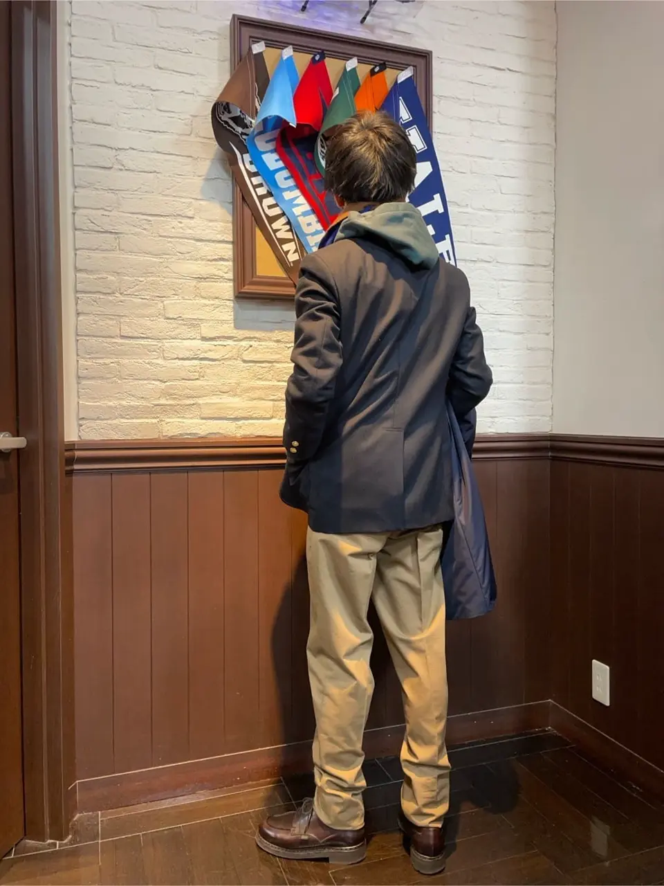 J.PRESS MEN 工藤 コーディネート画像