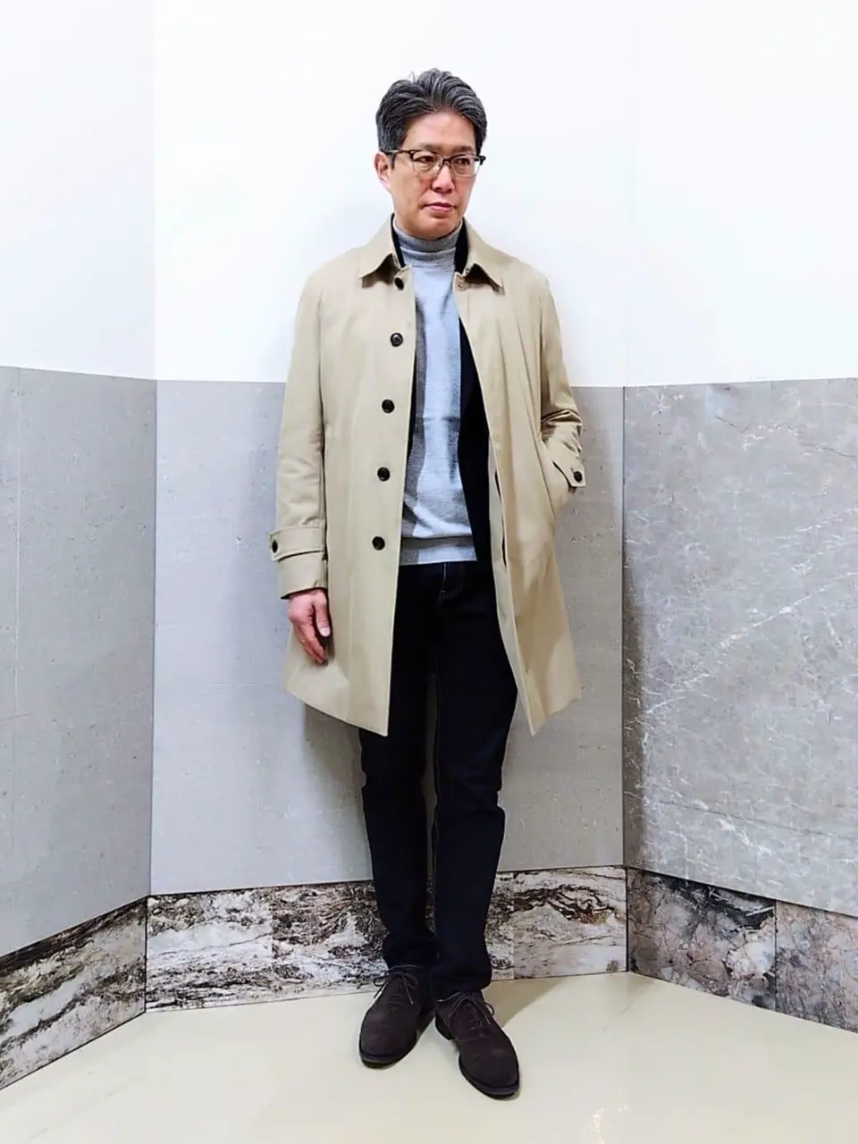 J.PRESS MEN 金子 コーディネート画像