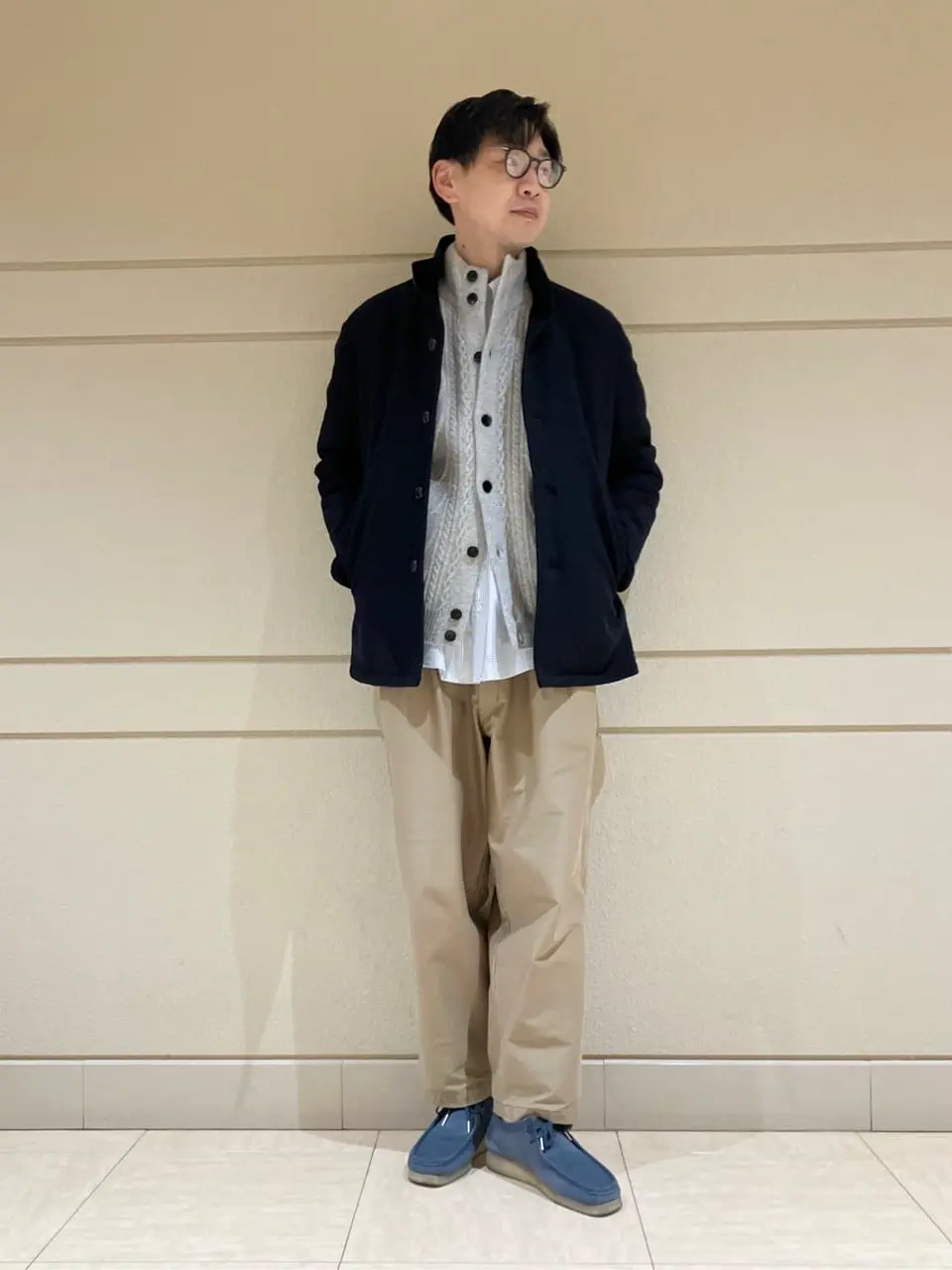 J.PRESS MEN 赤石 コーディネート画像