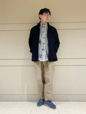 J.PRESS MEN 赤石 コーディネート画像