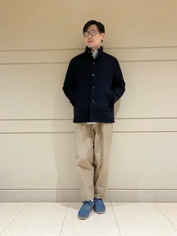 J.PRESS MEN 赤石 コーディネート画像