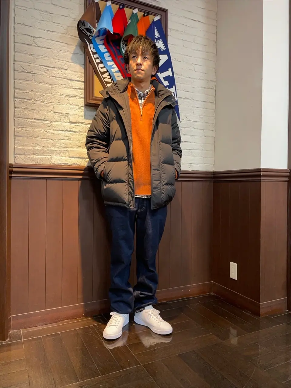 J.PRESS MEN 工藤 コーディネート画像