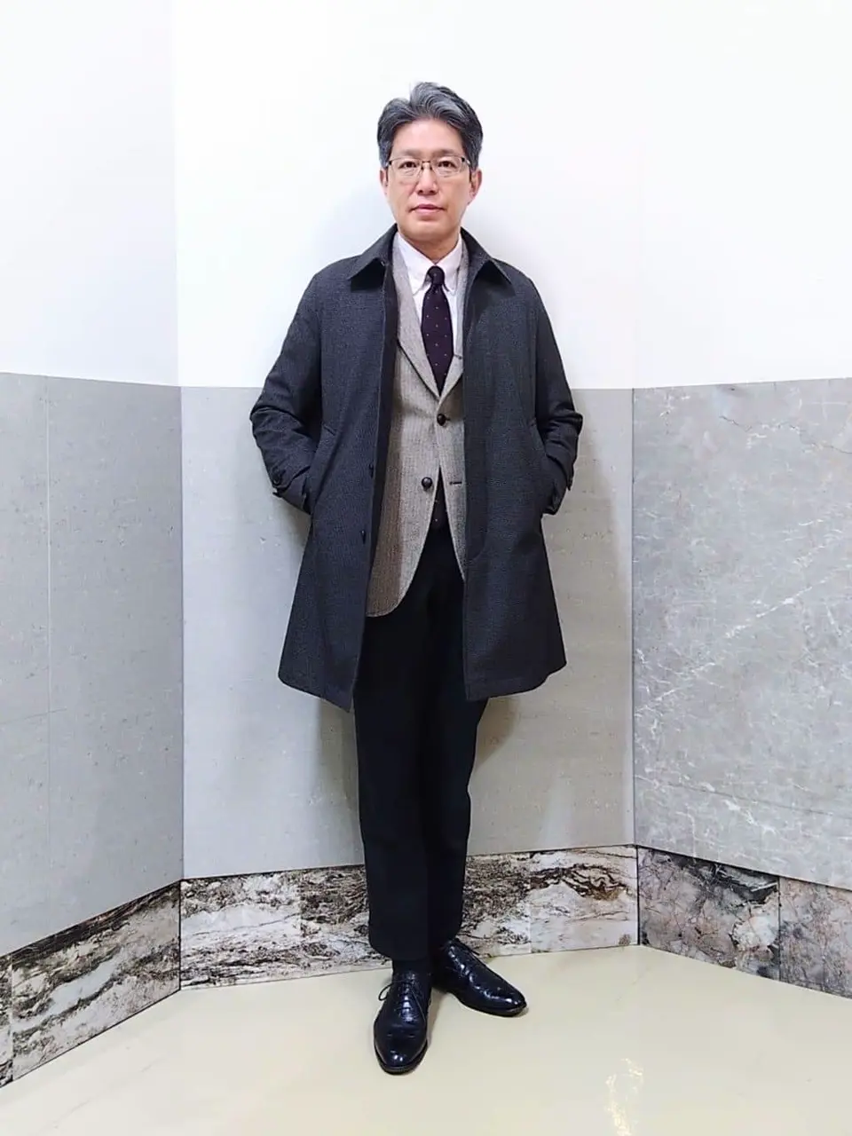 J.PRESS MEN 金子 コーディネート画像