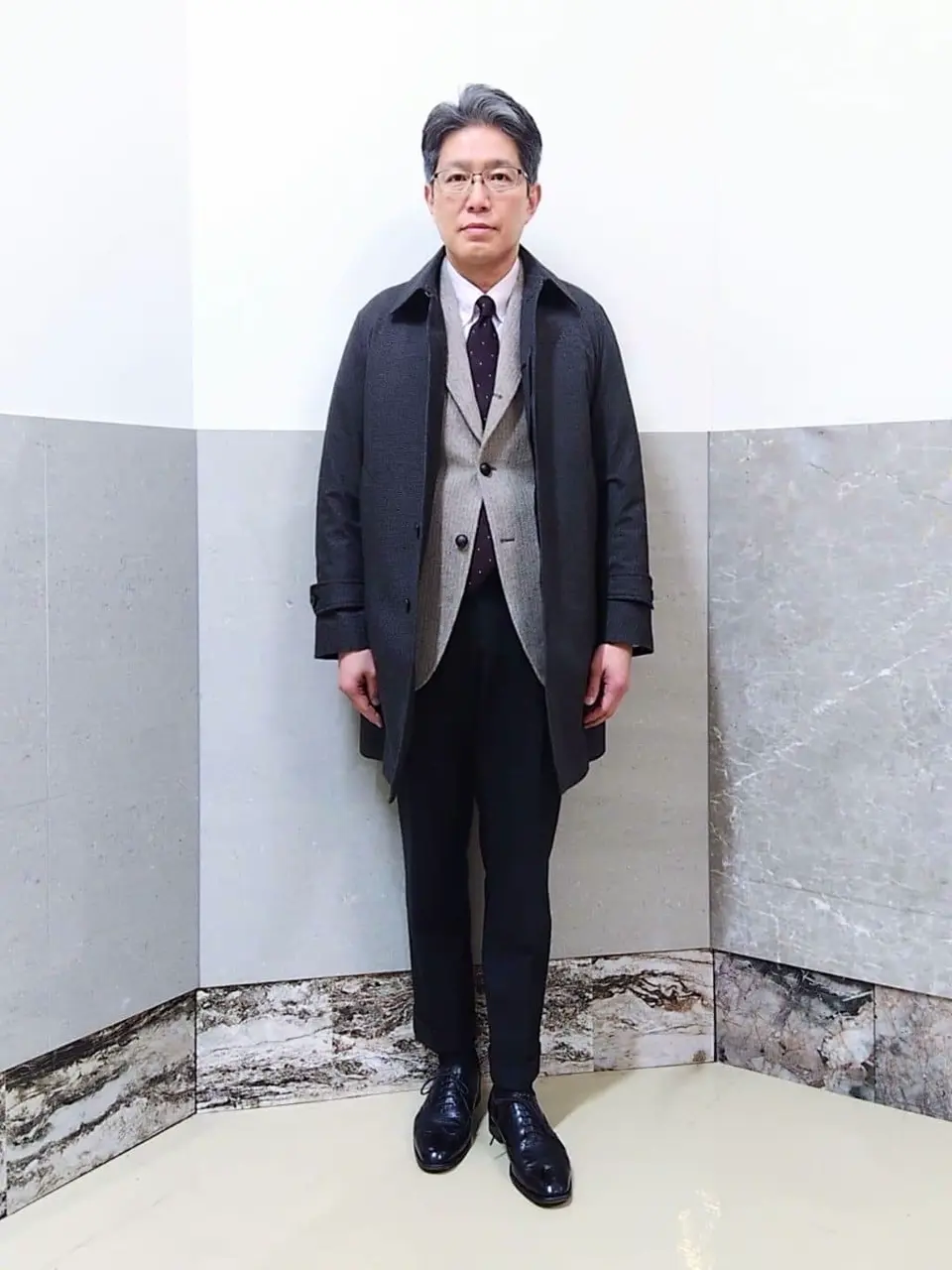 J.PRESS MEN 金子 コーディネート画像