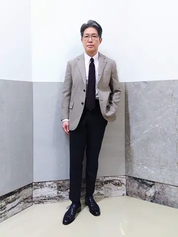 J.PRESS MEN 金子 コーディネート画像