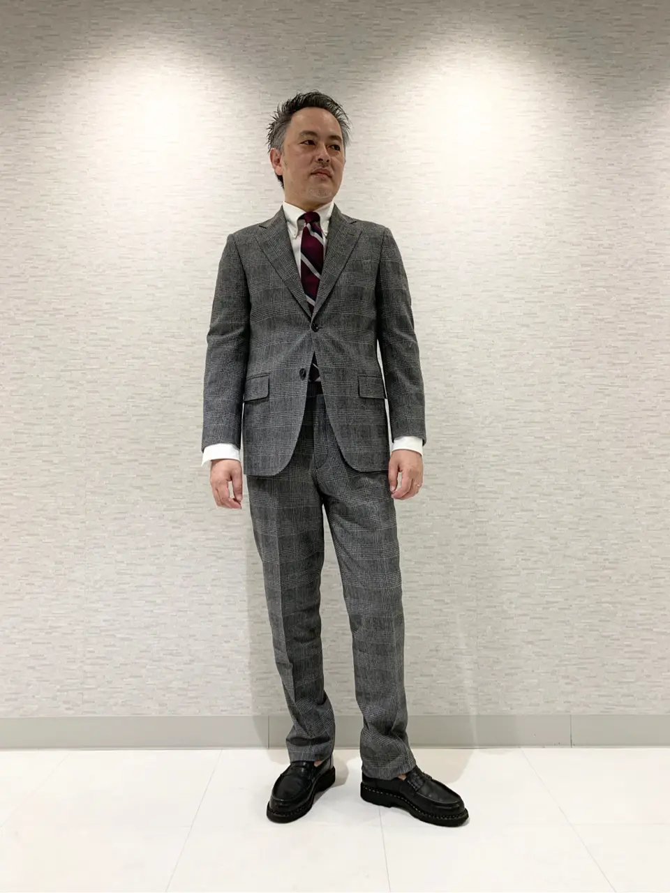  堤 コーディネート画像