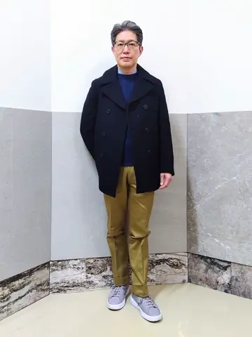 J.PRESS MEN 金子 コーディネート画像