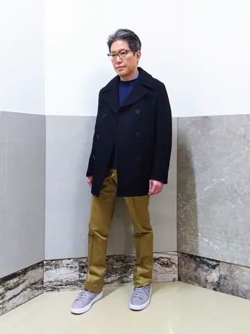 J.PRESS MEN 金子 コーディネート画像