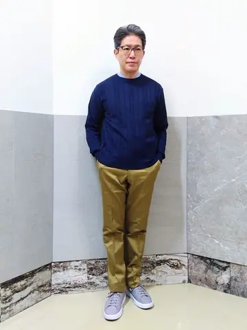 J.PRESS MEN 金子 コーディネート画像