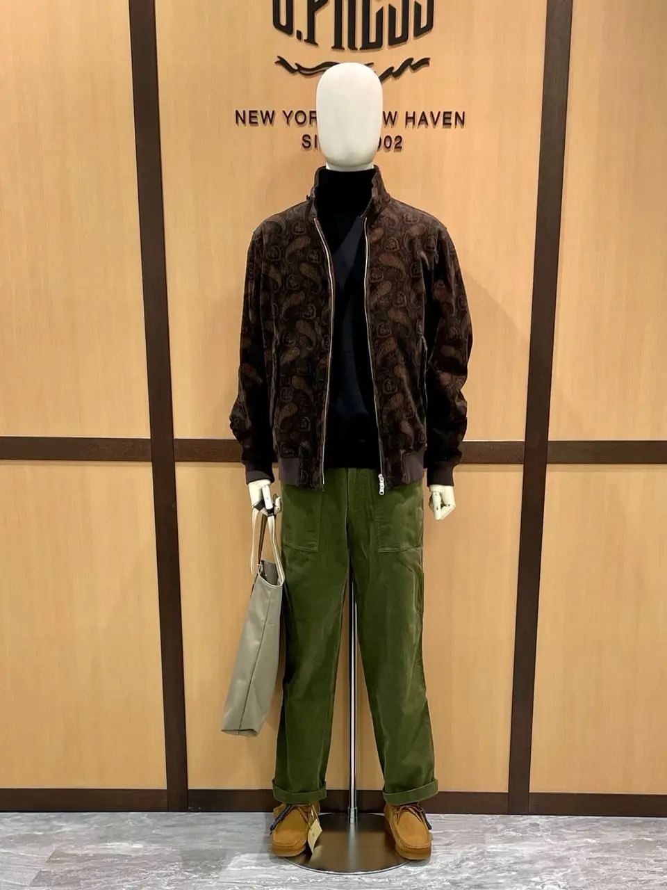 J.PRESS MEN 渡邊 コーディネート画像