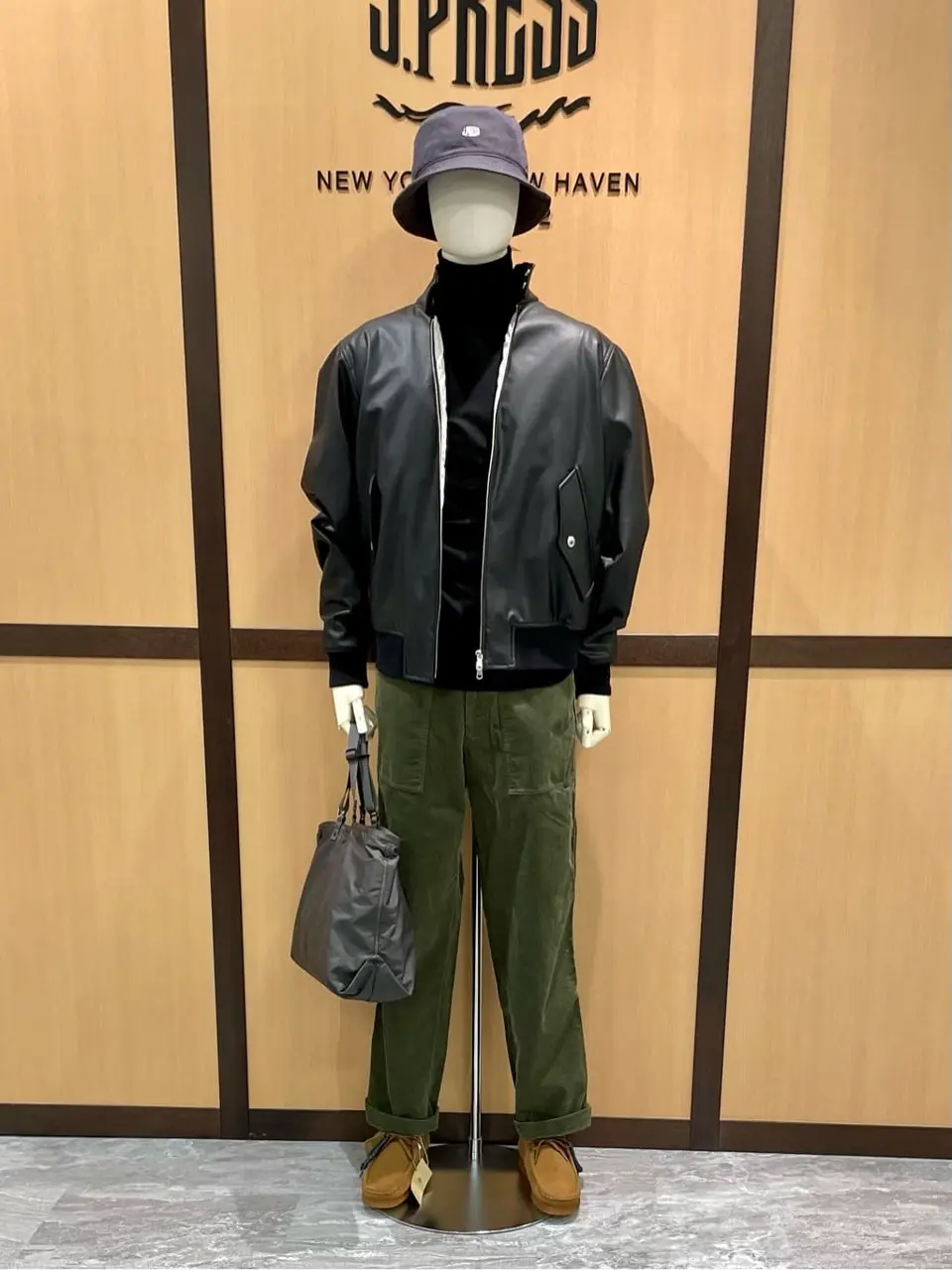 J.PRESS MEN 渡邊 コーディネート画像