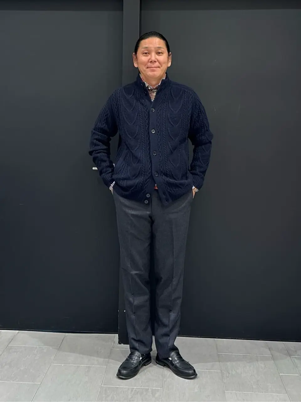 J.PRESS MEN 二瓶 コーディネート画像