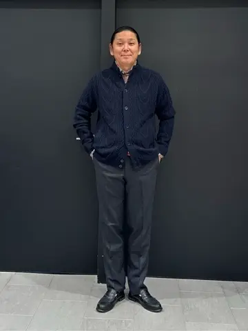 J.PRESS MEN 二瓶 コーディネート画像