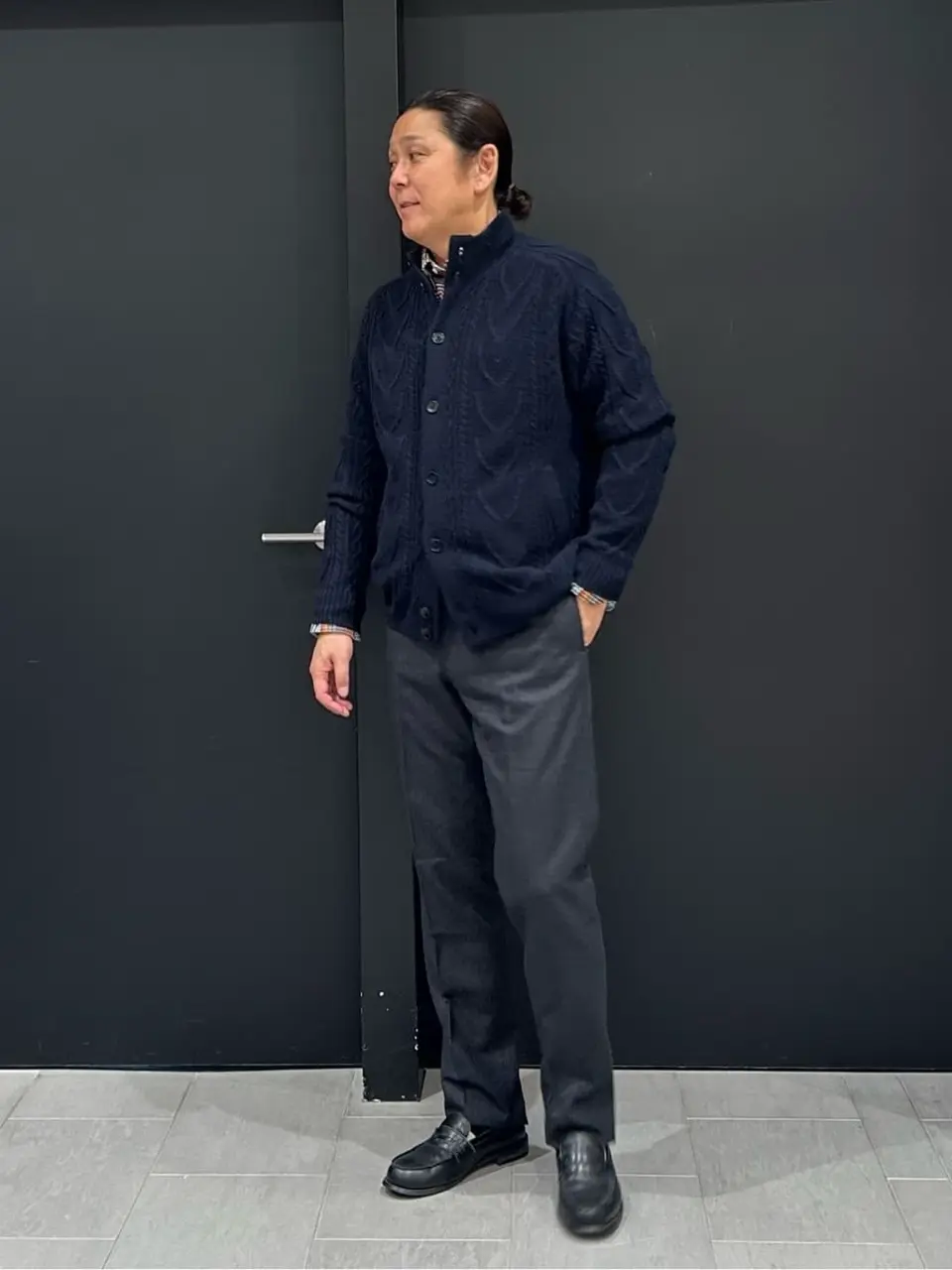 J.PRESS MEN 二瓶 コーディネート画像