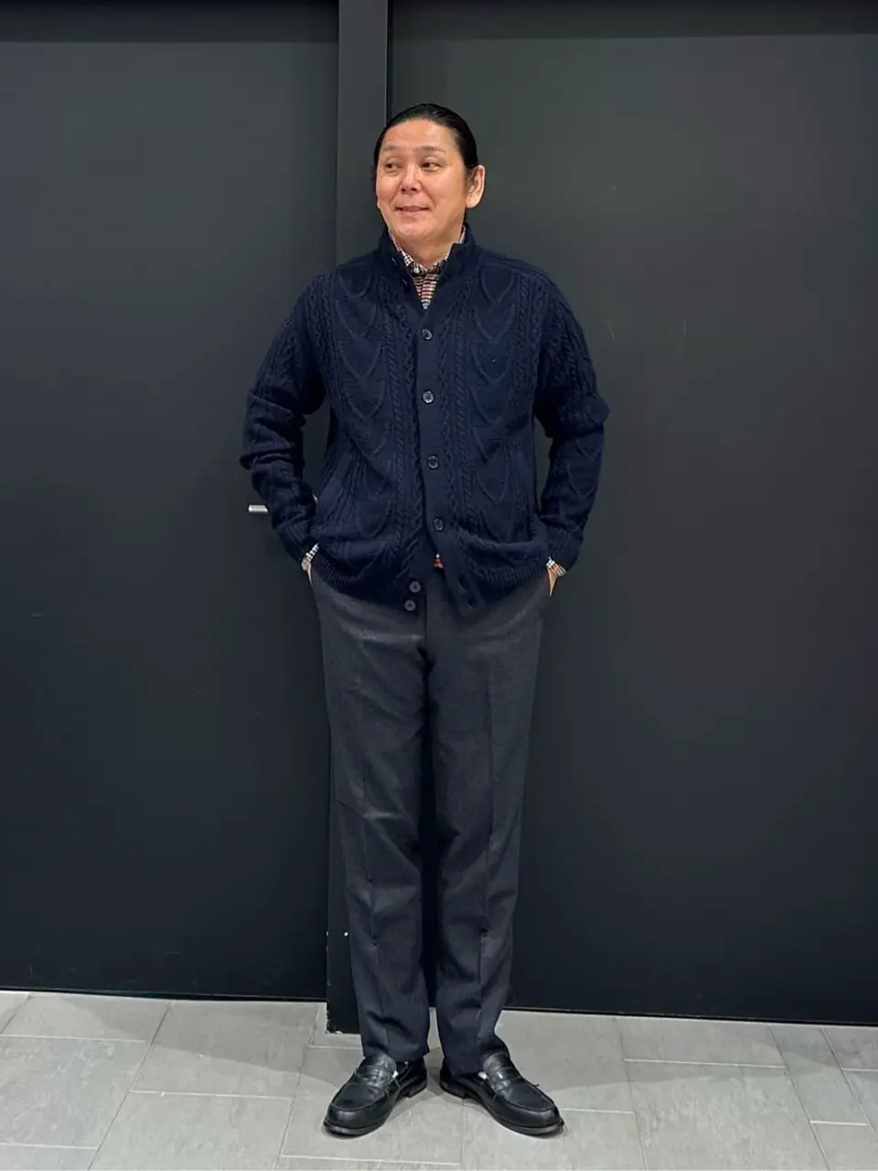 J.PRESS MEN 二瓶 コーディネート画像