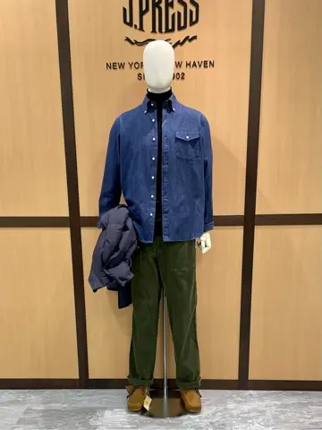 J.PRESS MEN 渡邊 コーディネート画像