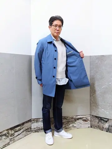 J.PRESS MEN 金子 コーディネート画像