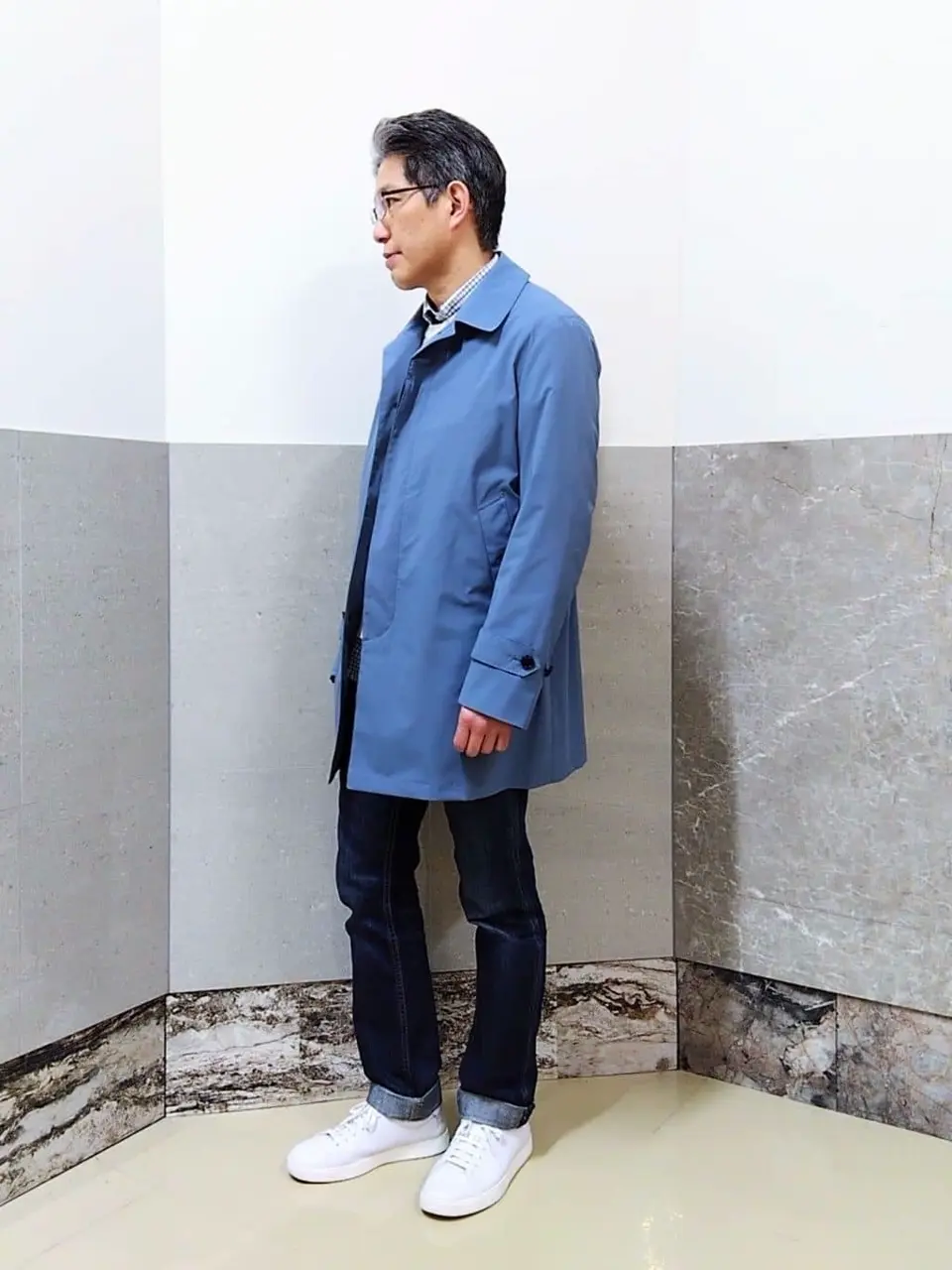 J.PRESS MEN 金子 コーディネート画像