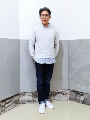 J.PRESS MEN 金子 コーディネート画像