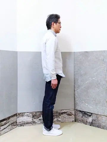 J.PRESS MEN 金子 コーディネート画像