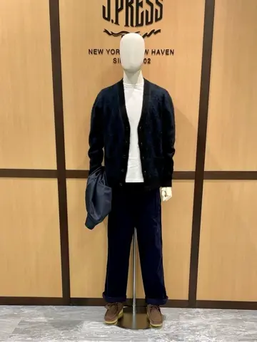 J.PRESS MEN 渡邊 コーディネート画像