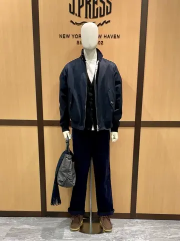 J.PRESS MEN 渡邊 コーディネート画像