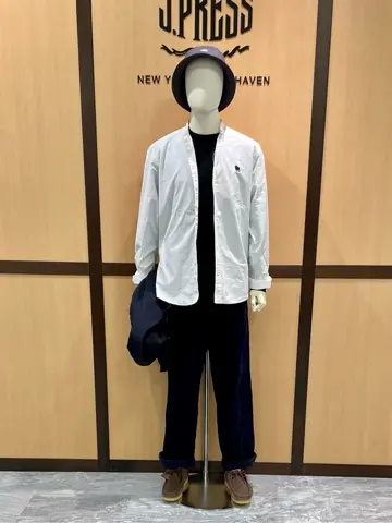 J.PRESS MEN 渡邊 コーディネート画像