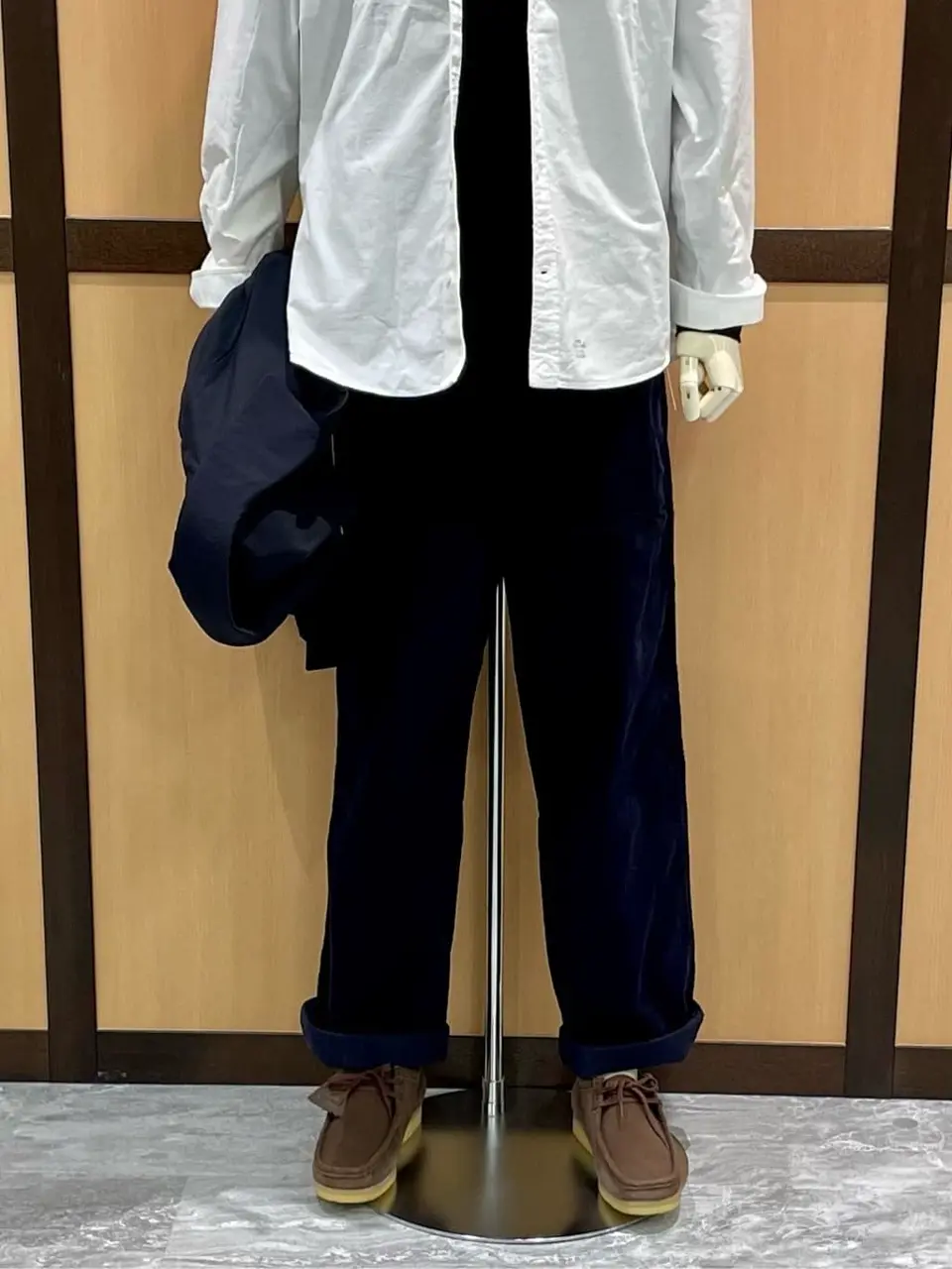 J.PRESS MEN 渡邊 コーディネート画像