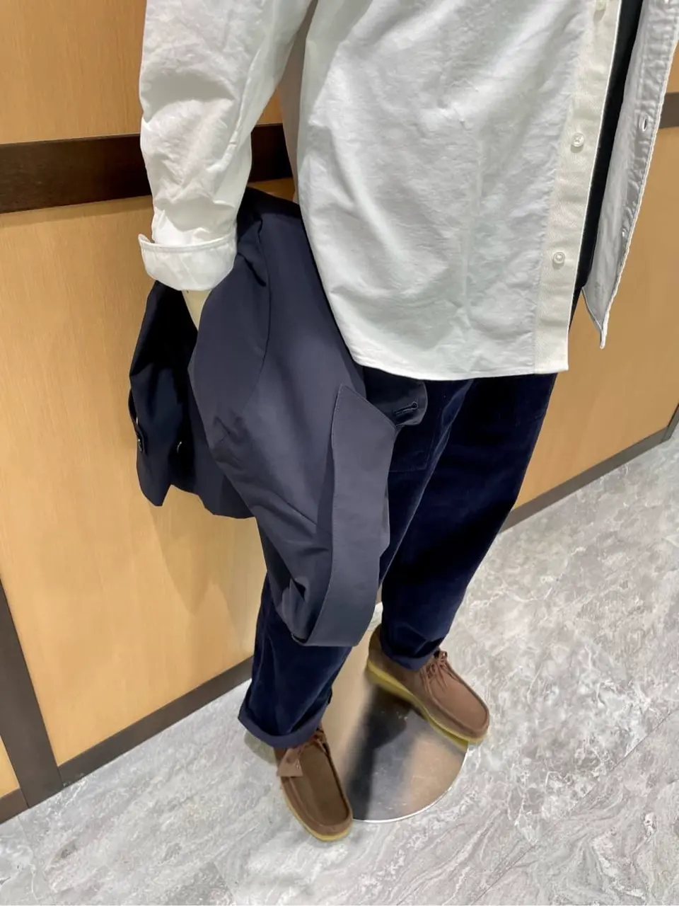 J.PRESS MEN 渡邊 コーディネート画像