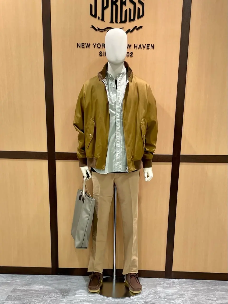 J.PRESS MEN 渡邊 コーディネート画像