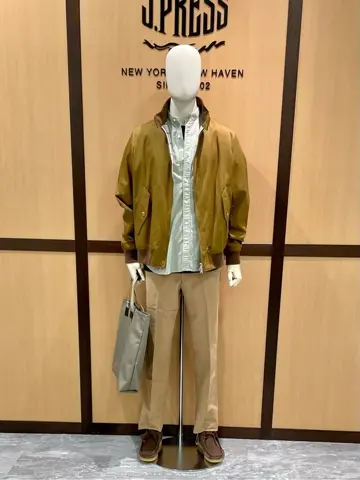 J.PRESS MEN 渡邊 コーディネート画像