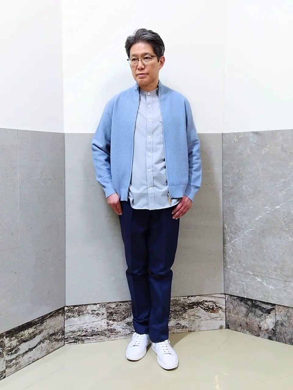 J.PRESS MEN 金子 コーディネート画像