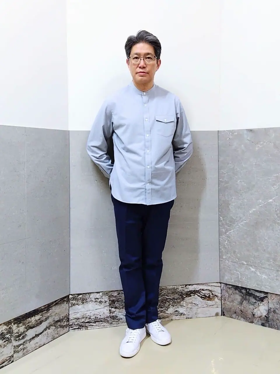 J.PRESS MEN 金子 コーディネート画像