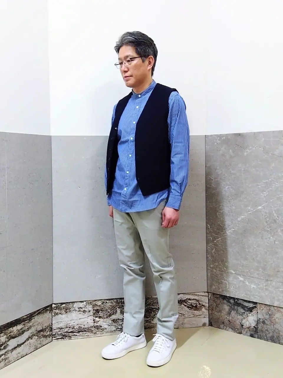 J.PRESS MEN 金子 コーディネート画像