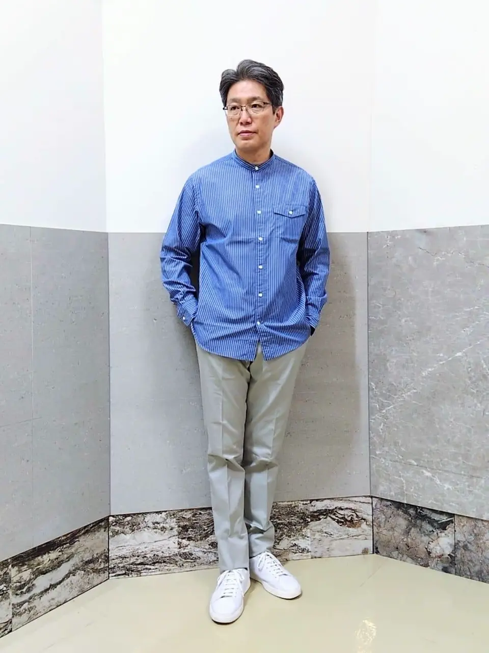 J.PRESS MEN 金子 コーディネート画像