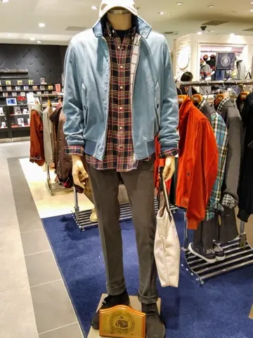 J.PRESS MEN 渡瀬 コーディネート画像