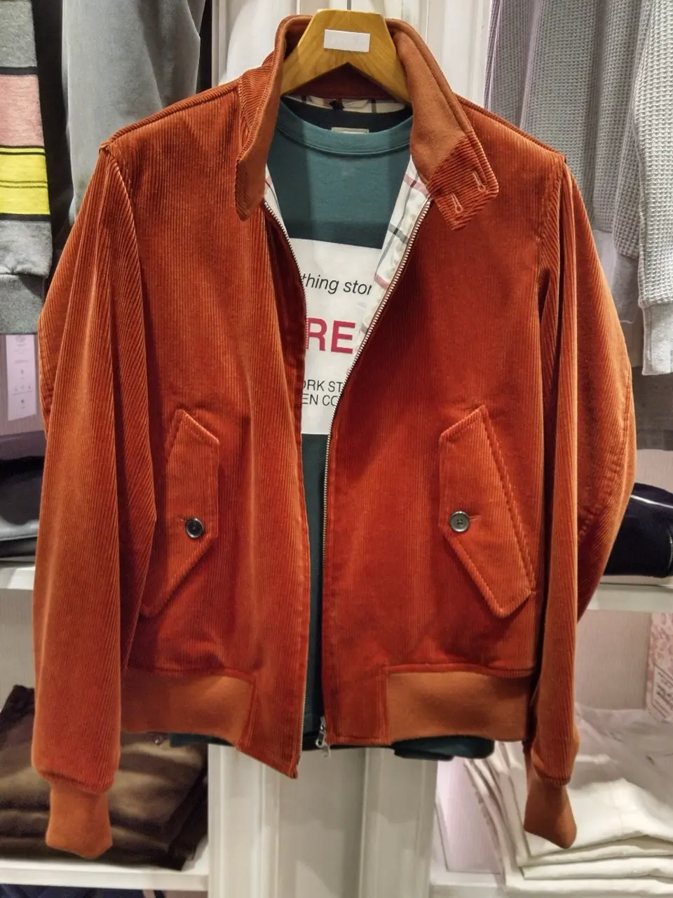 J.PRESS MEN 渡瀬 コーディネート画像