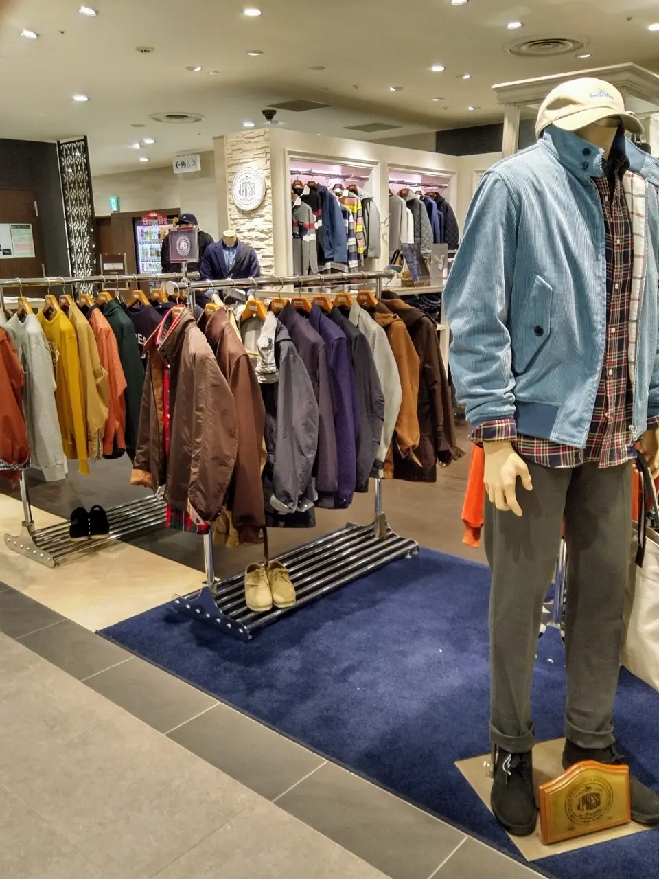 J.PRESS MEN 渡瀬 コーディネート画像